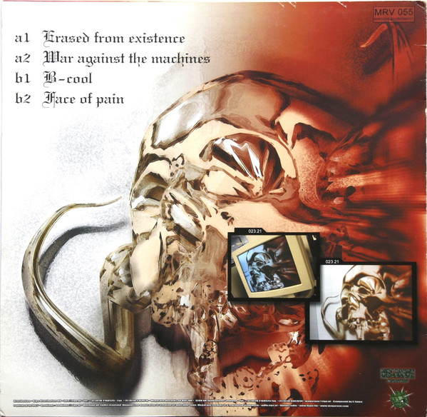 Erased From Existence back cover