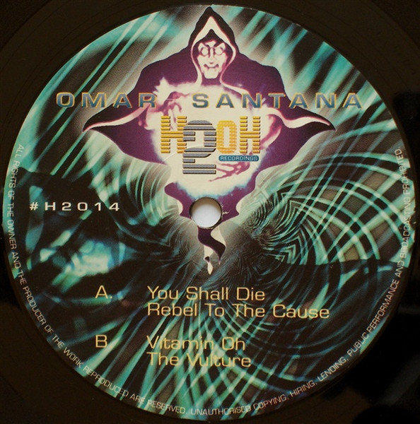 You Shall Die front label