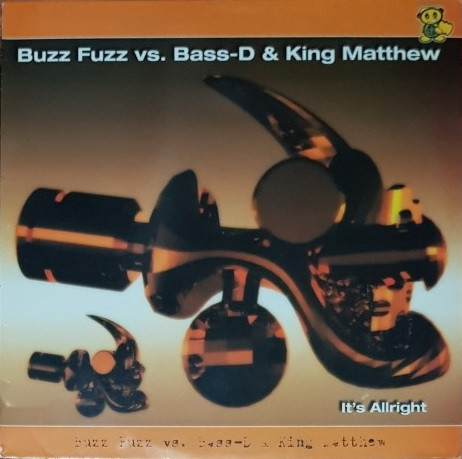 It's Allright back label