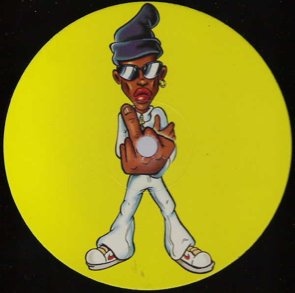 Fuck Macarena front label