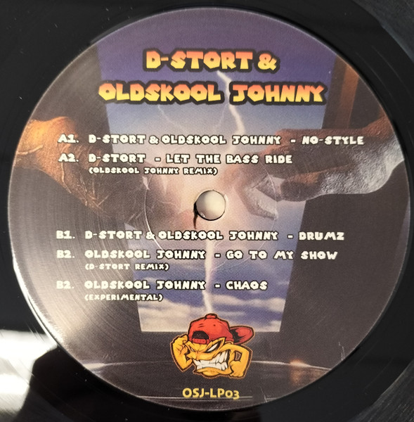 No-Style front label