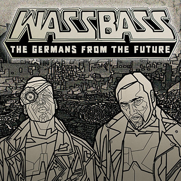 The Germans From The Future cover