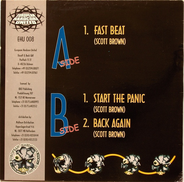 Fast Beat back cover