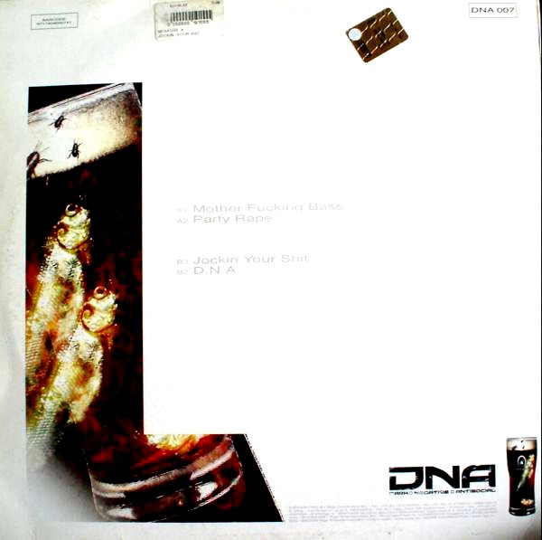 Jockin Your Shit back cover