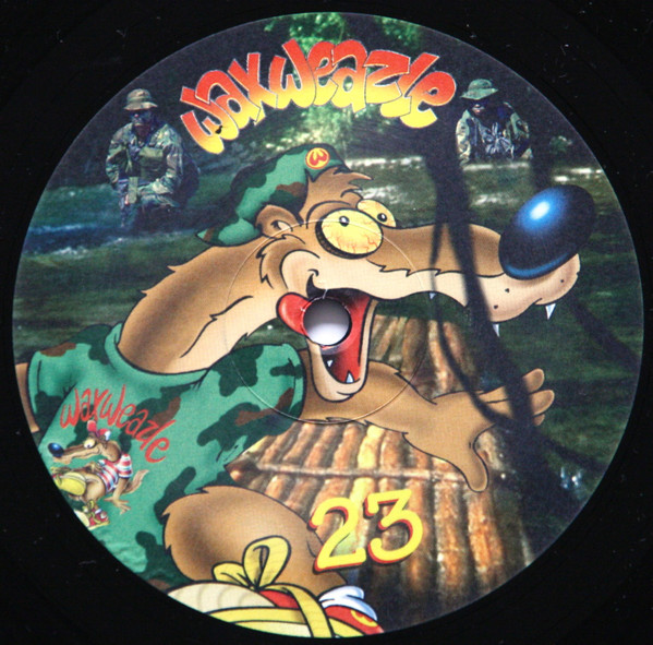 When I Grow Up back label