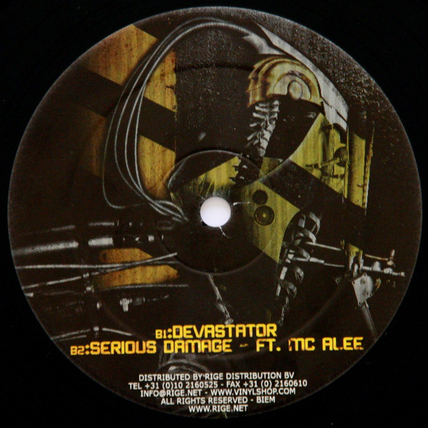 Apocalypse back label