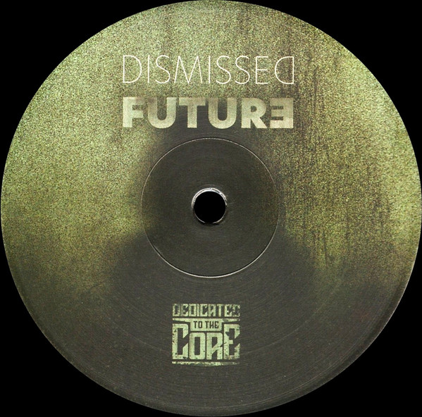 Dismissed Future back label