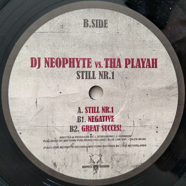 Still Nr. 1 back label