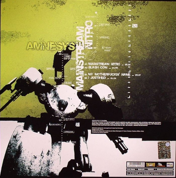 Mainstream Nitro back cover