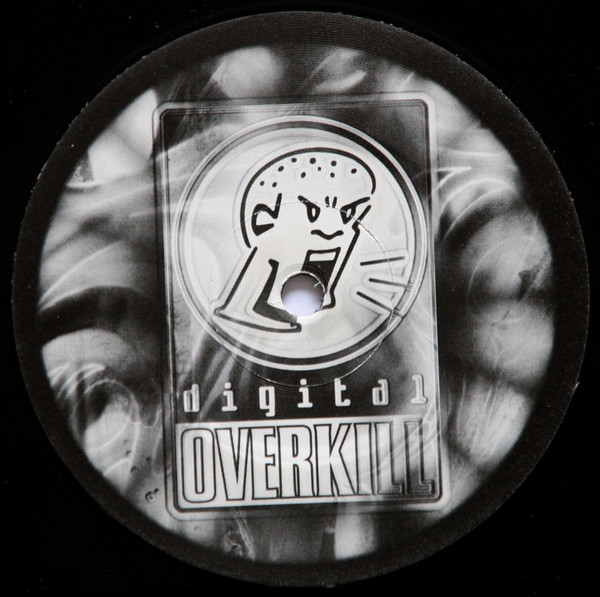 Paranoid Delusions E.P. back label