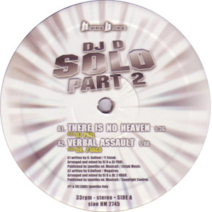 Solo Part 2 front cover