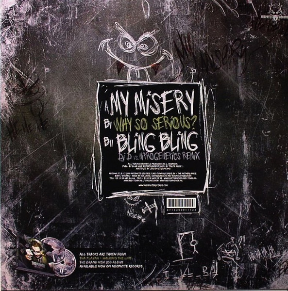 My Misery back cover