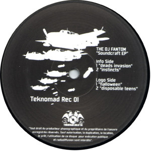 Soundcraft EP front label