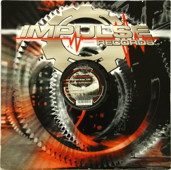 Let The Beat Drop front label