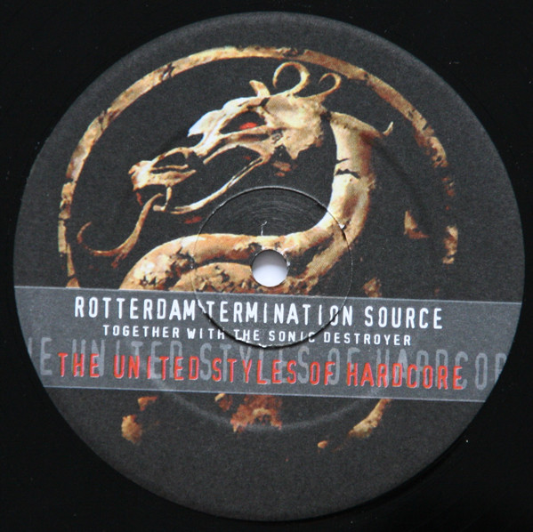 The United Styles Of Hardcore back label