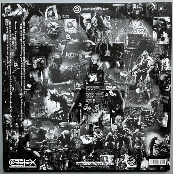 Anniversary Double Album (Act 2 Of 2) back cover