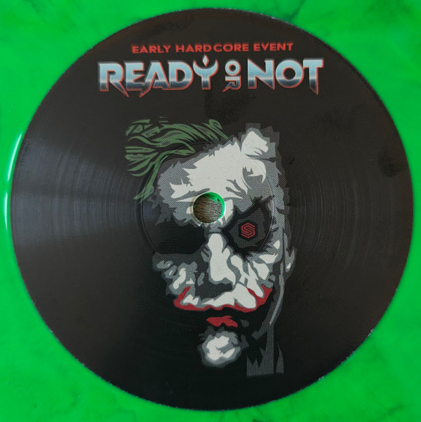 Ready Or Not (Early Hardcore Event) back label