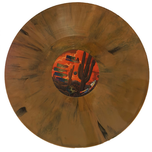 Venture To The Forest's Heart front label