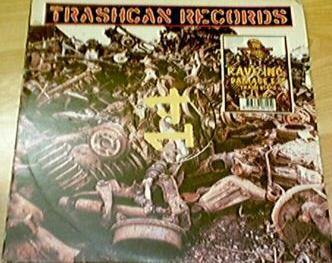 Damage E.P. back label