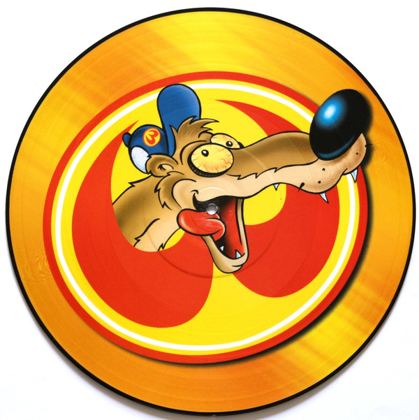 No More Happy Hardcore front label