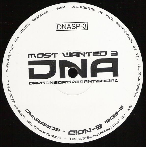 DNA Most Wanted 3 back cover