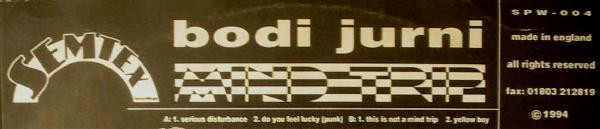 Mind Trip front label