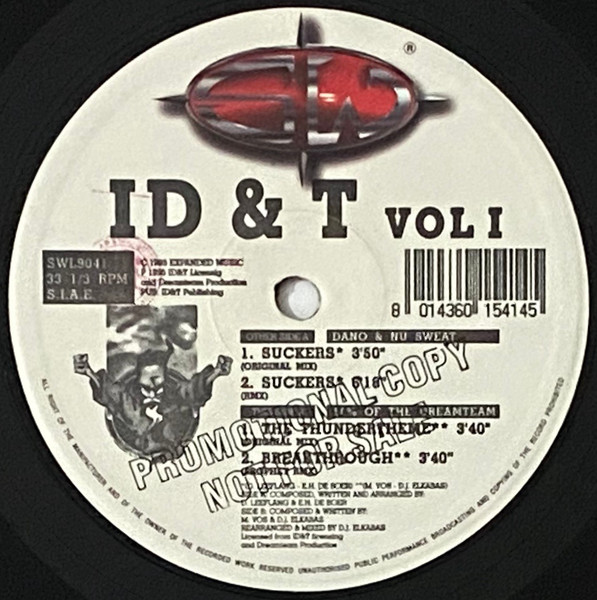 ID & T Vol I