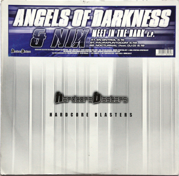 Meet In The Dark E.P. front cover