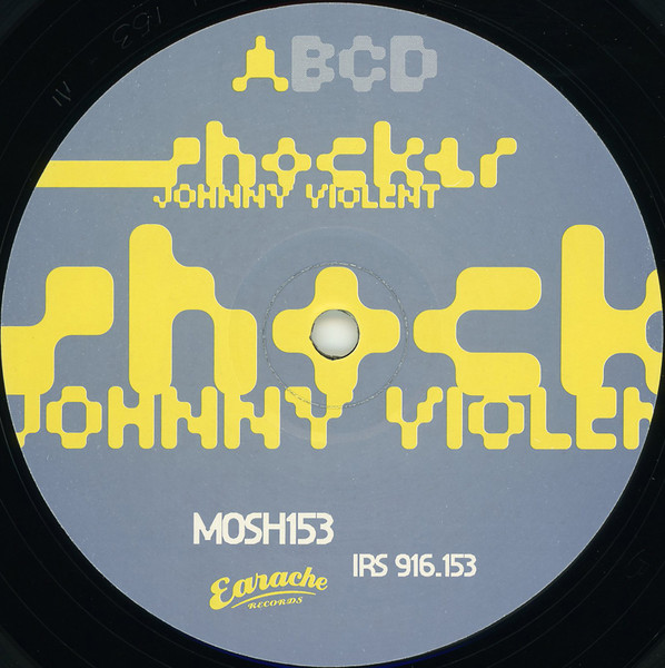 Shocker front label