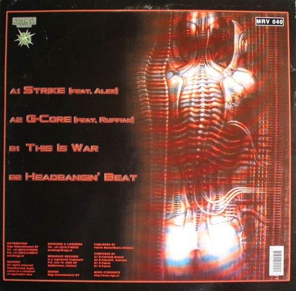 This Is War back cover