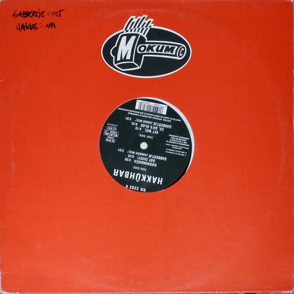 Doorhakkûh front label