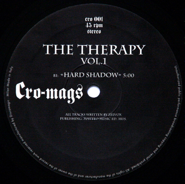 Vol.1 back label