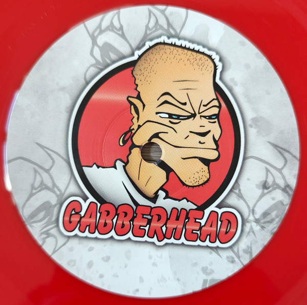 Gabberhead Artist Series Vol 4 front label