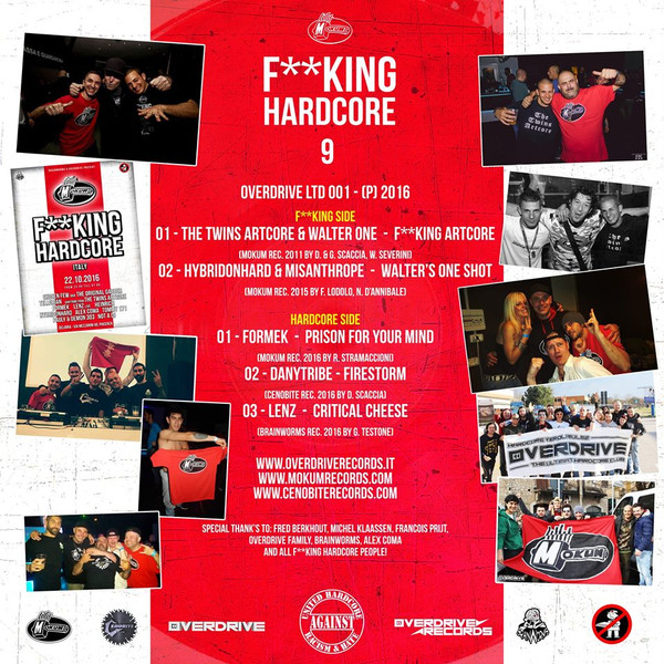 F**king Hardcore 9 back cover