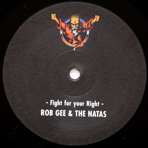 Fight For Your Right back label