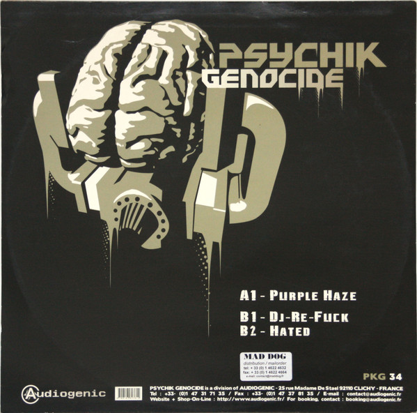 Things That Go "Boom" In The Night back cover