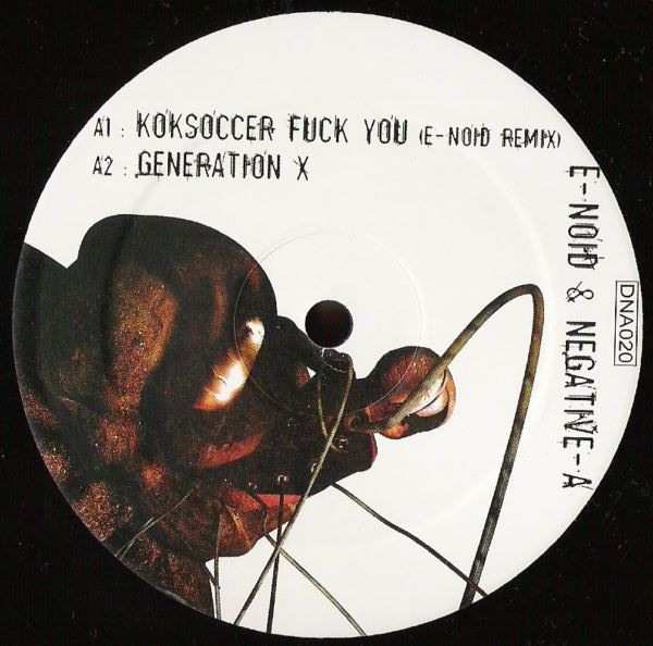 The Boogie Man front label