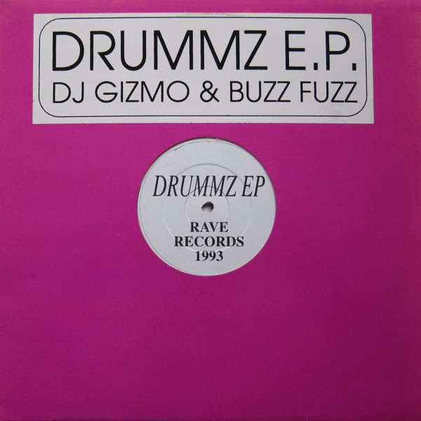 Drummz E.P. front cover