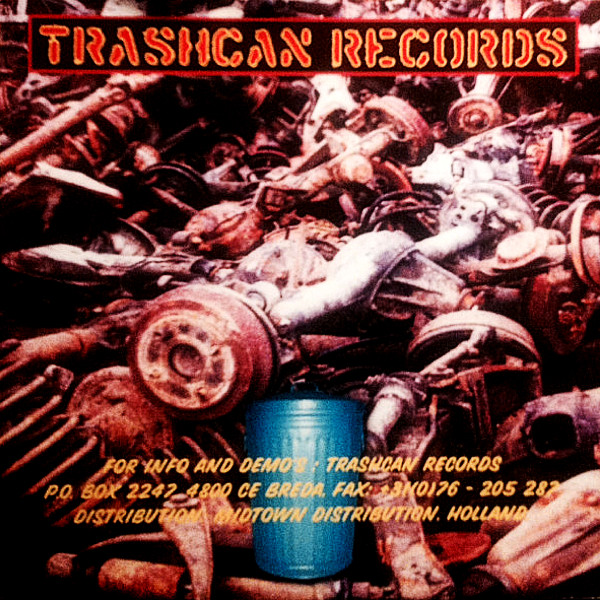 Spiritual Wipe Out back label