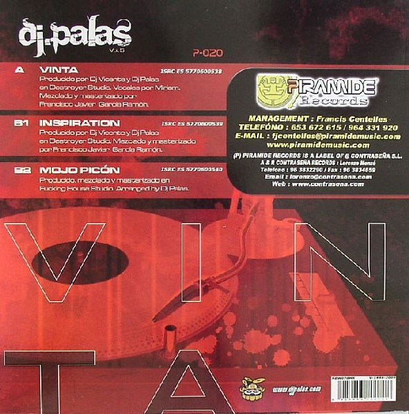 Vol.5 - Vinta back cover