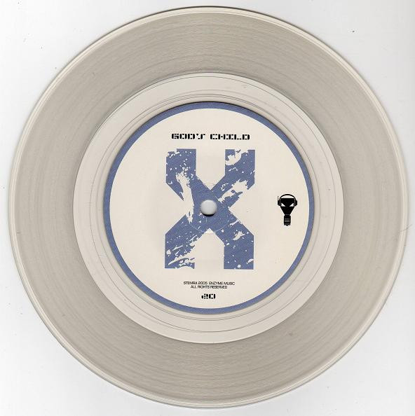 G-Strike / God's Child back label