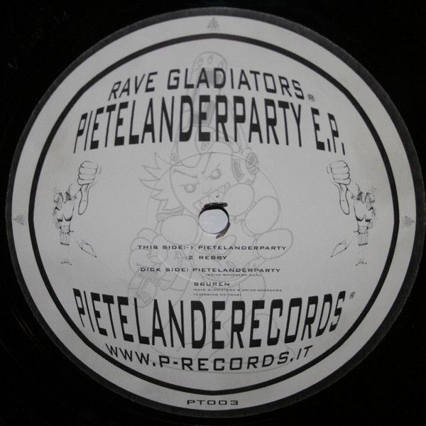Pietelanderparty E.P.