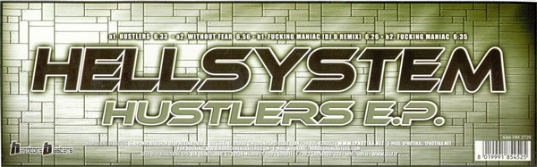 Hustlers E.P. back label
