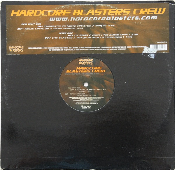 Hardcore Blasters Crew