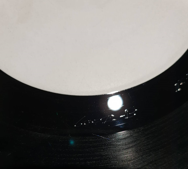 Machinery front label