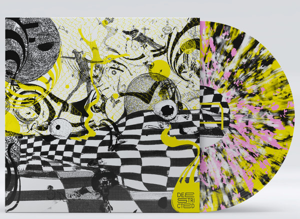 In A World Full Of Dreams, Huh? front label