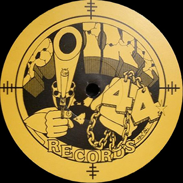 Strength Of Steel E.P. back label