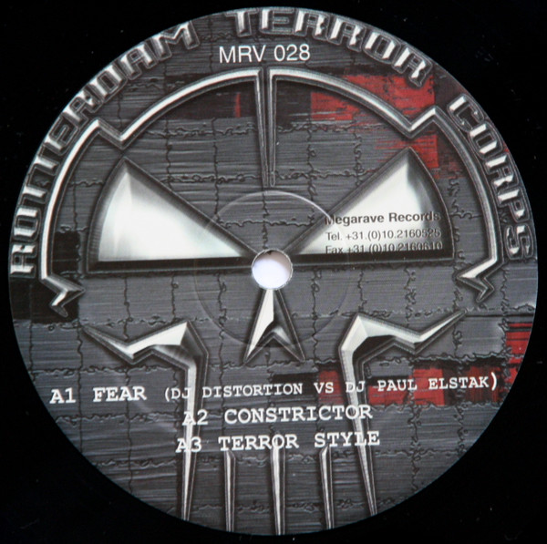 Fear front label