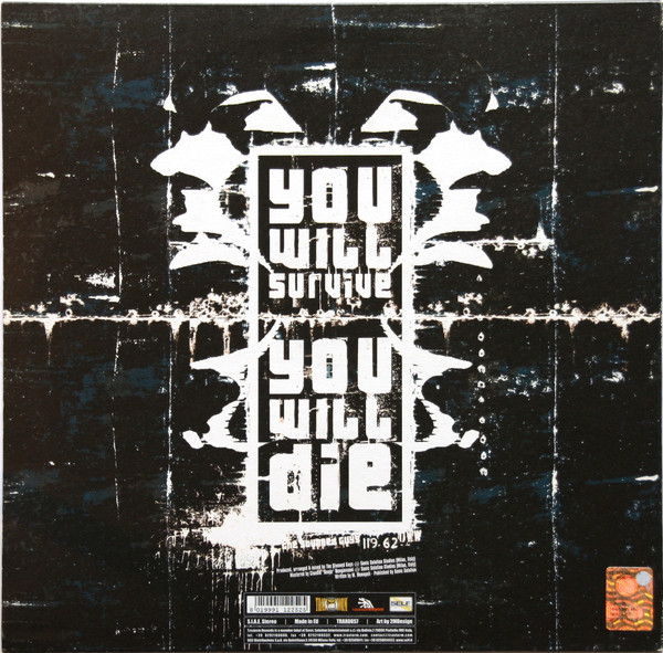 You Will Survive back cover