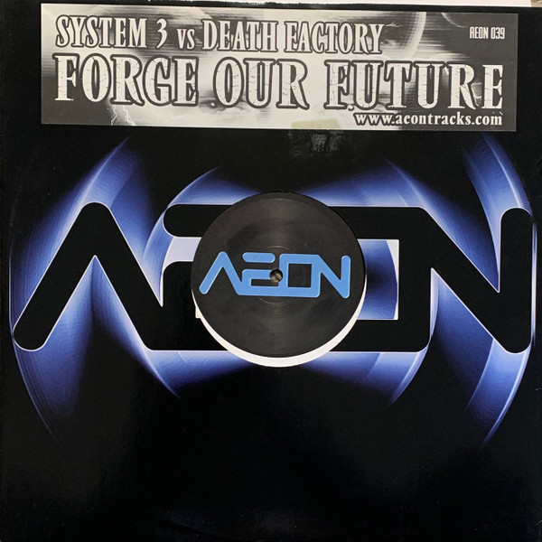Forget Our Future front label